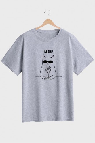 MOOD - UNISEX MARŠKINĖLIAI 